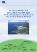 img European Commission - La gestione dei siti della rete Natura 2000: guida all