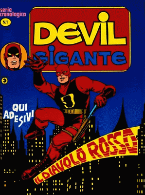 Devil Gigante – Serie Completa (40 Volumi)(Ed.Corno 1977)