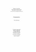 img Nino Špehonja - Grammatica natisoniano (Nediška gramatika) (2012)