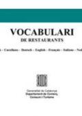 img aa.vv - Vocabulari de restaurants: Catala, Castellano, Deutsch, English, Francais, Italiano, Ne