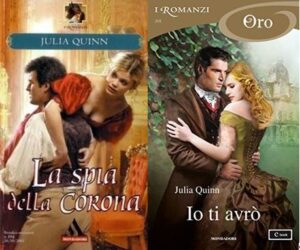 Julia Quinn – Agenti della Corona. Serie completa (2008)