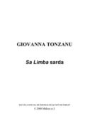 img Tonzanu Giovanna - Sa Limba sarda (2008)