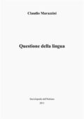 img Claudio Marazzini - Questione della lingua (2018)