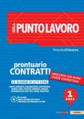 img AA.VV. - Il Punto Lavoro 1. Prontuario Contratti (2021)