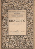 Vittorio Macchioro - Eraclito. Nuovi studi sull’Orfismo (1922) PDF