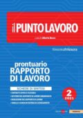img Alberto Bosco (a cura di) - Il Punto Lavoro 2. Prontuario Rapporto di Lavoro (2021)