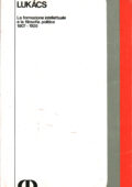 Laura Boella - Il giovane Lukàcs (1977) PDF