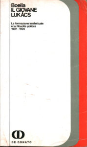 Laura Boella – Il giovane Lukàcs (1977) PDF