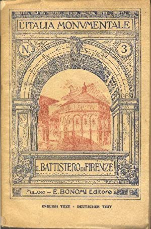 Monneret de Villard Ugo – Il Battistero di Firenze (1914) PDF