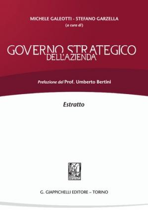 M. Galeotti – Governo strategico dell’azienda. Estratto (2016)