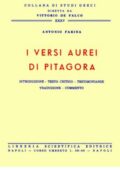 img A cura di Antonio Farina - I versi aurei di Pitagora (1962)