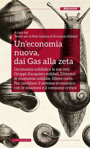 Book cover Un’economia Nuova, Dai Gas Alla Zeta