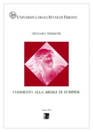 Book cover Commento alla Medea di Euripide