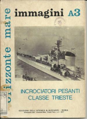 Book cover Incrociatori pesanti classe Trieste