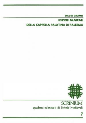 Book cover I dipinti musicali della Cappella Palatina di Palermo