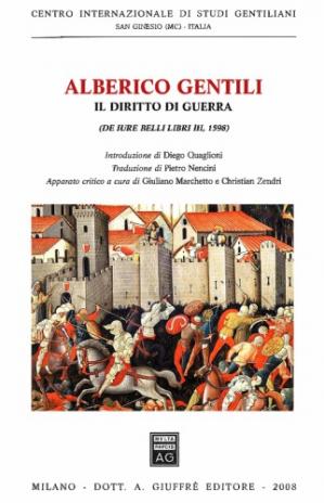 Book cover Il diritto di guerra. De iure bello Libri III, 1958