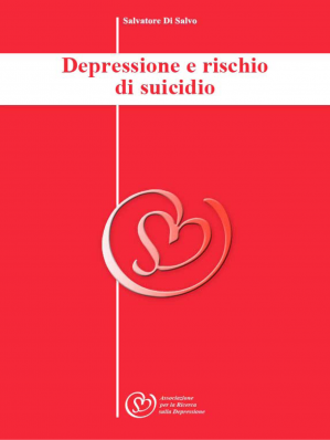 Book cover Depressione e rischio di suicidio