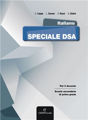 Book cover Italiano Speciale (DSA). Scuola secondaria di primo grado. Per il docente