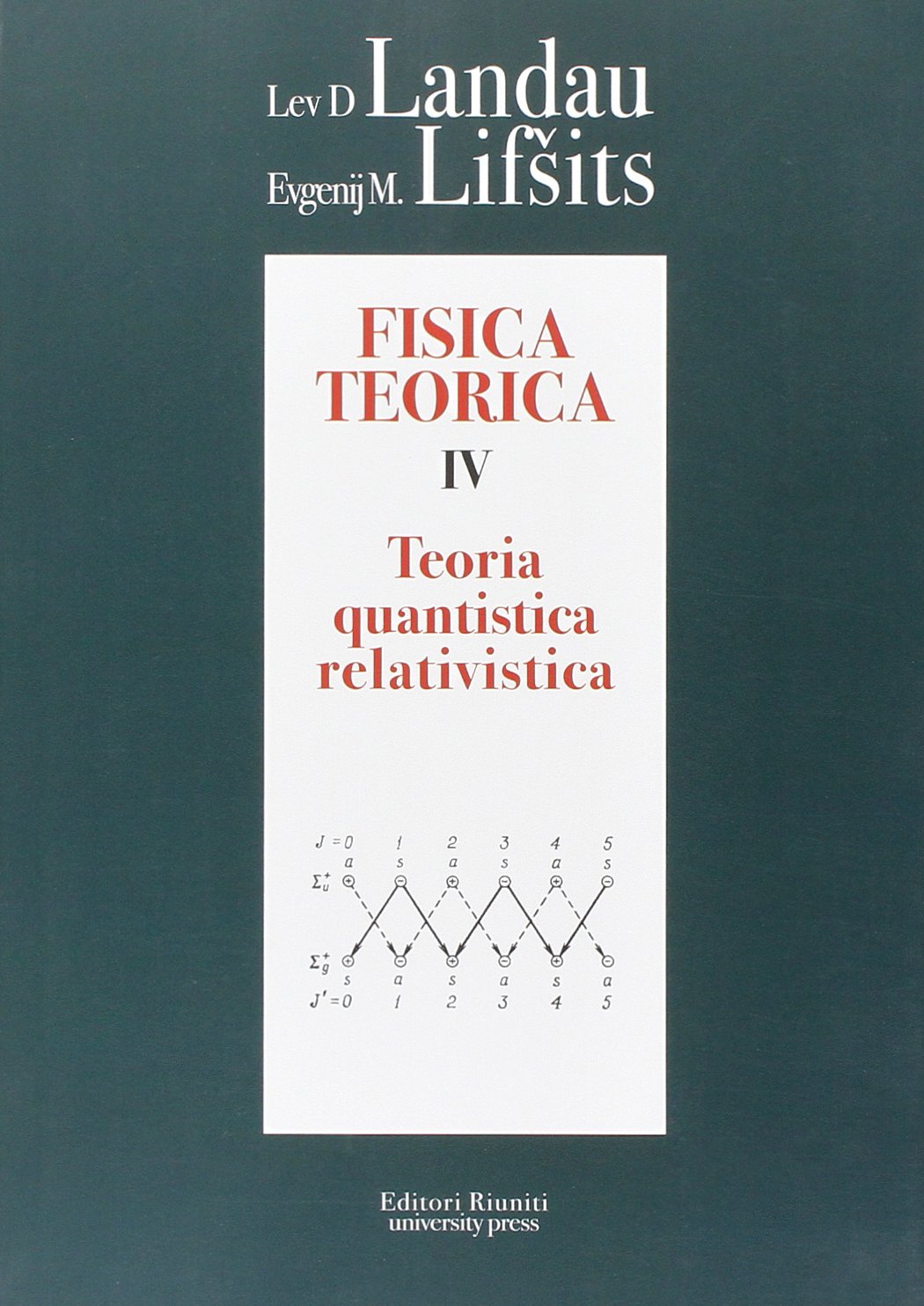 Fisica Teorica 4. Teoria quantistica relativistica: Amazon.it: Landau, Lev D., Lifsits, Evgenij M., Pedrocchi, V.: Libri