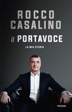 Book cover Il portavoce. La mia storia