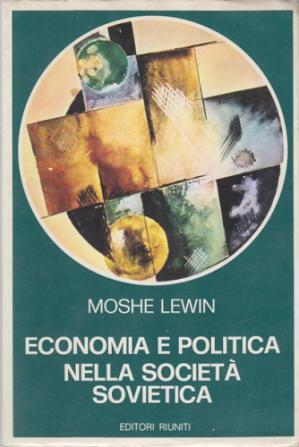 Book cover Economia e politica nella società sovietica