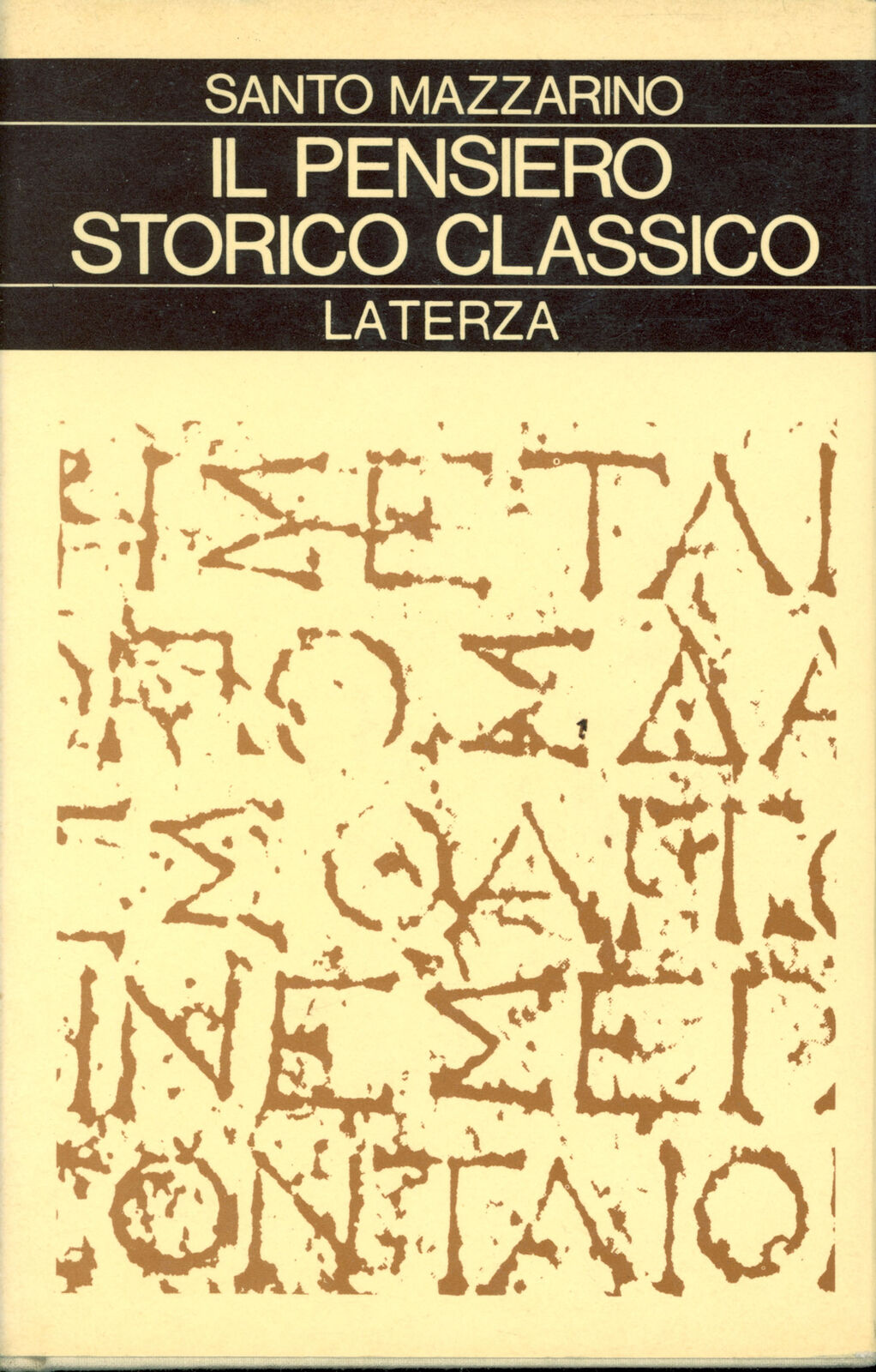 Il pensiero storico classico | Acquisti Online su eBay