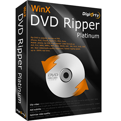 WinX DVD Ripper Platinum v8.20.6.245 Preattivato - Eng WinX DVD Ripper Platinum v8.20.6.245 Preattivato - Eng