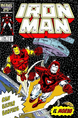 Iron Man – Serie Completa (46 volumi)(Play Press)(1980)