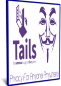 img Tails v4.18 Live Boot CD x64 - ITA ...