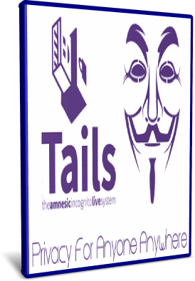 Tails v4.18 Live Boot CD x64 - ITA