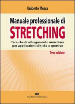 Book cover Manuale professionale di Stretching