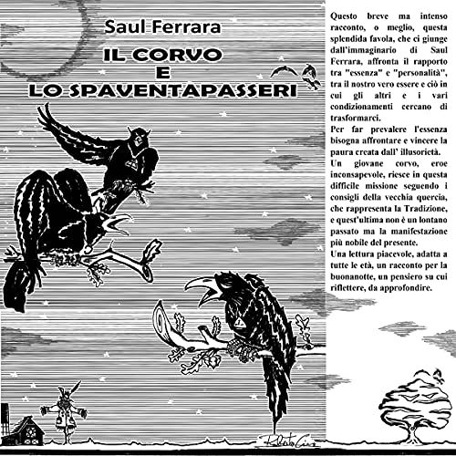 Il corvo e lo spaventapasseri cover art