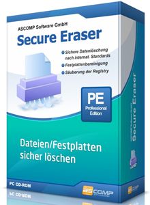 [PORTABLE] Secure Eraser Professional Edition v5.301 Portable - ITA