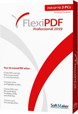 SoftMaker FlexiPDF 2019 Professional v2.1.0 - ITA