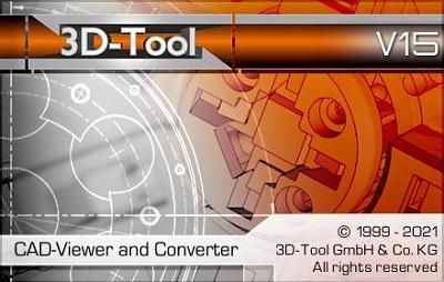 [PORTABLE] 3D-Tool 15.00 x64 Portable - ENG