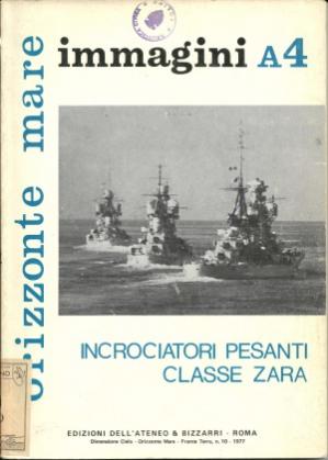 Franco Bargoni – Incrociatori pesanti classe Zara (1977)
