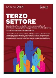 Franco Colombo, Gian Paolo Tosoni (a cura di) – Terzo settore (2021)