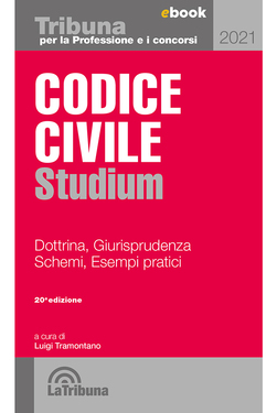 Luigi Tramontano (a cura di) – Codice civile Studium (2021)
