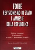 img AA. VV. - Foibe. Revisionismo di stato e amnesie della repubblica (2013)