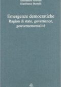 img Alessandro Arienzo - Emergenze democratiche. Ragion di stato - Governance - Gouvernementalité 