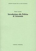 img Renato Laurenti - Introduzione alla Politica di Aristotele (1992)