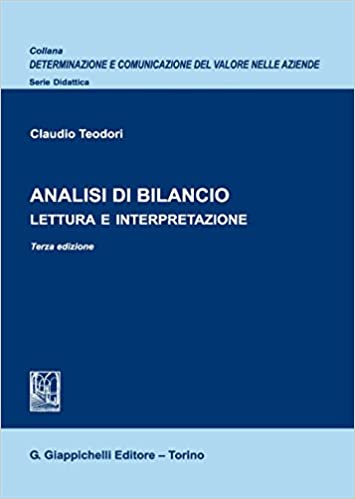 Claudio Teodori – Analisi di bilancio: Lettura e interpretazione (2017)