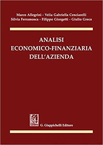 Marco Allegrini – Analisi economico-finanziaria dell’azienda (2017)