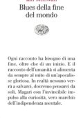 Ian McEwan - Blues della fine del mondo (2021)