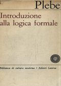 img Armando Plebe - Introduzione alla Logica Formale (1964)