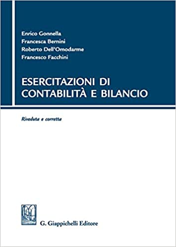 Enrico Gonnella – Esercitazioni di contabilità e bilancio (2019)