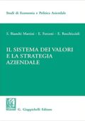 img Silvio Bianchi Martini - Il sistema dei valori e la strategia aziendale (2019)