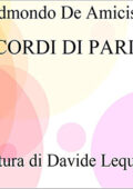 Edmondo De Amicis - Ricordi di Parigi (2021) (mp3 - 128 kbps)