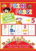 img Anne Leddes  - Lettere e Numeri In Inglese. Primi Passi: Per Imparare a Scrivere Lettere e Nume