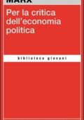 img Karl Marx - Per la critica dell’economia politica (2014)